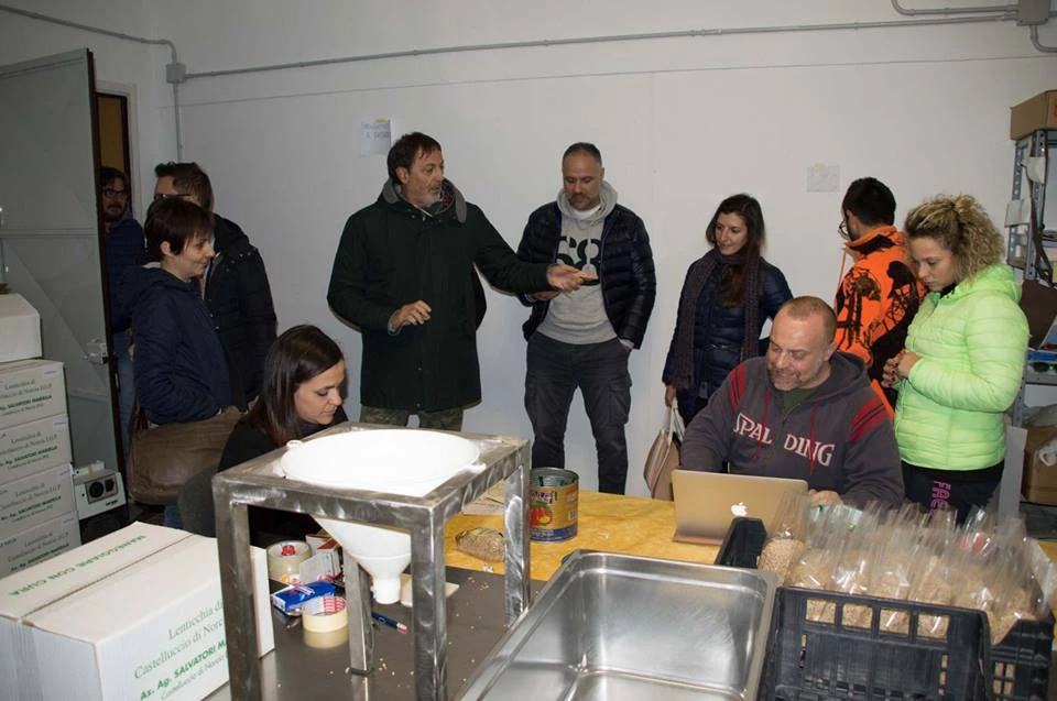 Farro e Lenticchie per le zone terremotate