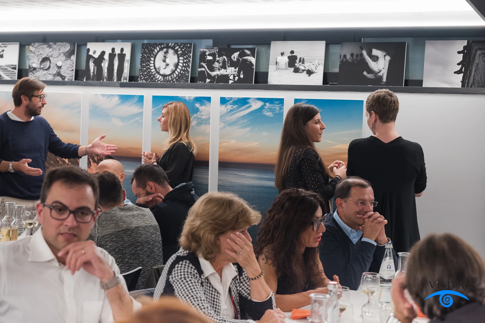 Mostra e Cena per Artis Onlus