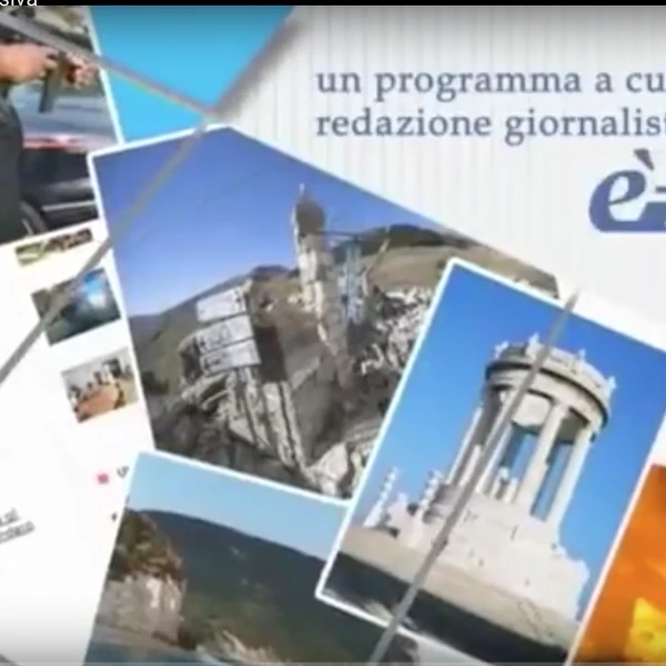 Presentazione calendario ed attività 2018 Visiva Onlus - con Giulia Boschi èTV