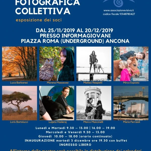 Mostra fotografica collettiva & Calendario 2020