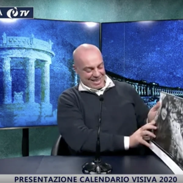 Presentazione calendario ed attività 2020 Visiva Onlus – con Maria Pia Tedesco èTV